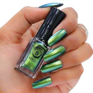 Buy Beromt Hidden Forest Multi Chrome Finish Nail Polish, Nail Art, Gel ...