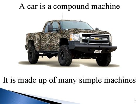 Compoiund Machine Car 的图像结果