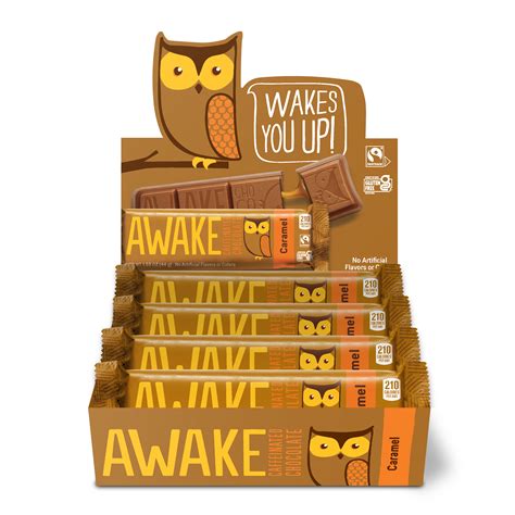 Awake Chocolate Bites | Caffeinated Chocolate Bars | Coffee Replacement ...