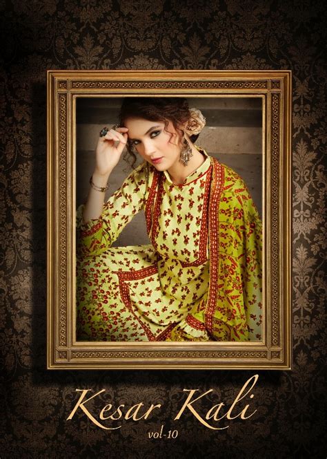 Hotline kesar Kali Vol-10 Beautiful collection of Salwar suits in ...