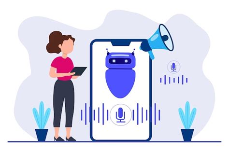 Bot concept vector illustration | Premium AI-generated vector