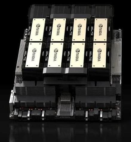 NVIDIA H200 Tensor Core GPU 的图像结果