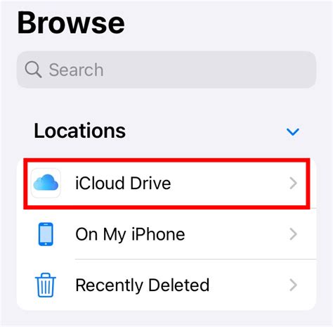 Qu’est-ce que iCloud Drive ? Application et configuration - IONOS