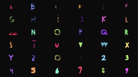 Hand Made Brush Font DaVinci Resolve Template SBV-349170222 - Storyblocks