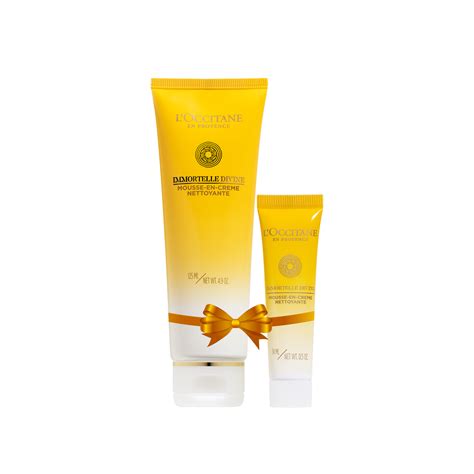 Immortelle Divine Cleansing Foam Combo – L'Occitane India