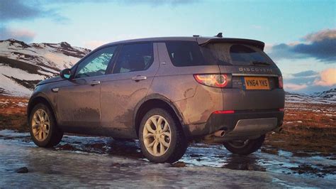 2016 Land Rover Discovery Sport first drive review