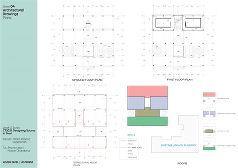 Exhibition Plinth- A library extension. | CEPT - Portfolio