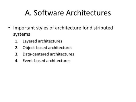 Architectures of Distributed Systems 的图像结果