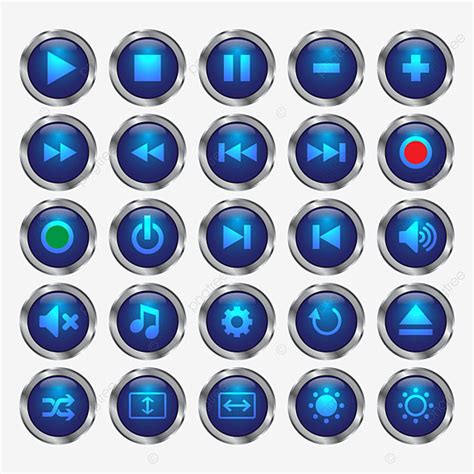 Multimedia Button Icon 的图像结果