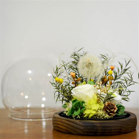 Wildflower Meadows Preserved Flower Tabletop \| Colourful Floral Decor ...