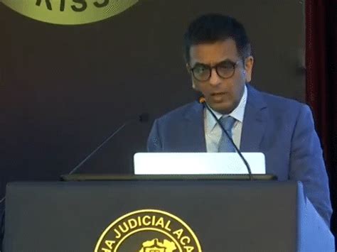 CJI Chandrachud administered the oath to Justice Prashant Mishra and ...