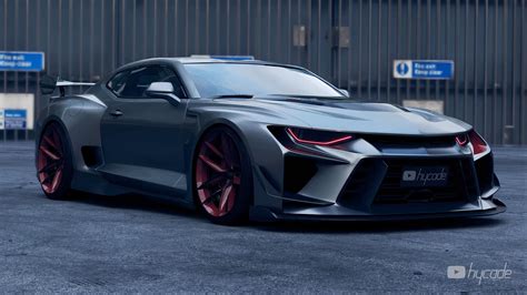 Chevrolet Camaro Custom Wide Body Kit by Hycade 买带送货，安装，实惠的价格和保证