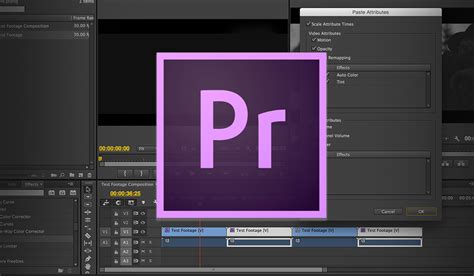 Шаблон текста premiere pro