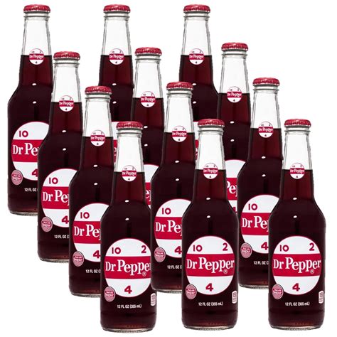 Amazon.com : Dr. Pepper Real Sugar Soda, 12 Ounce (12 Bottles ...