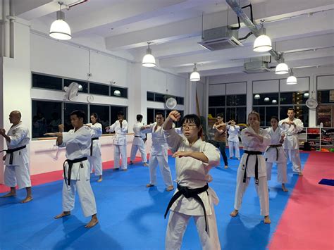 Karate Class 的图像结果