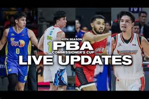 LIVE: PBA semifinals Game 1 TNT-Rain or Shine, Ginebra-NorthPort