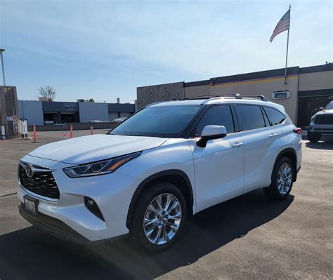 LLumar IRX Nano Ceramic Tint on 2022 Highlander Limited, AWD : r ...