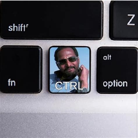 Control Uday Control Key Skin(Sticker) for, Laptop Keyboard, Desktop ...
