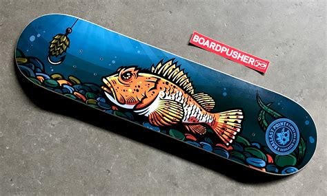 Featured Deck of the Day: Ballast Point Sculpin by Traina Design ...