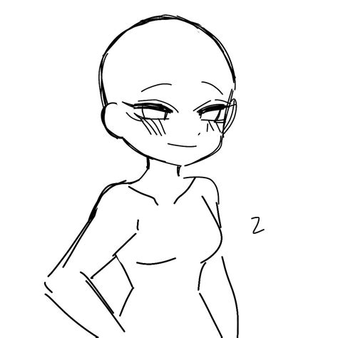 chibi girl base reference | Ideas de dibujo fáciles, Bocetos bonitos ...