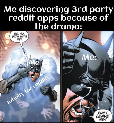 I only discovered infinity an hour ago, but man is it beautiful : r/memes