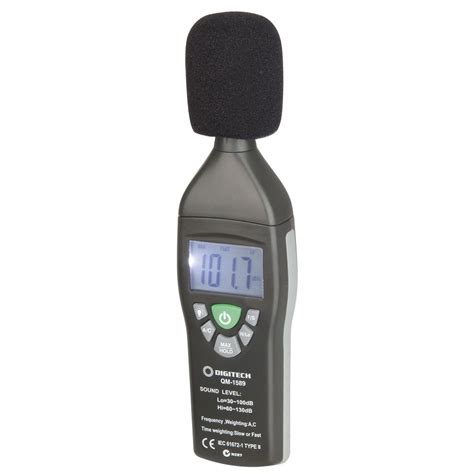 Pro Sound Level Meter with Calibrator | Jaycar Australia