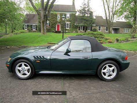 1997 Bmw Z3 Roadster Convertible 2 - Door 1. 9l With
