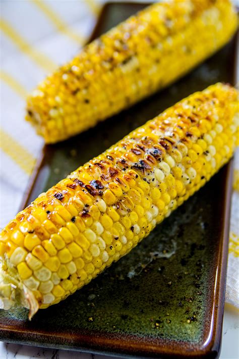 How To Roast Corn In Oven - Health Meal Prep Ideas