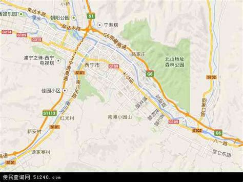 中国西宁市行政区划情况 - 每日头条