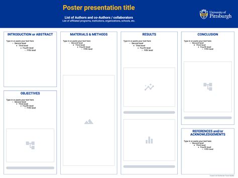 Poster Template Microsoft Word