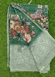 Garden Vareli Sarees Printed Sarees Fashion Jewellery Online Shopping ...