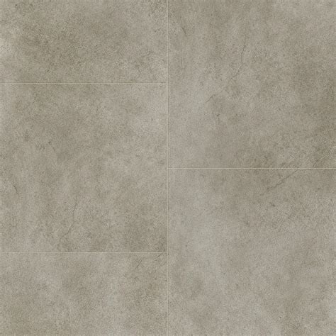Torino Grigio Waterproof Rigid Core Luxury Vinyl Tile with Foam Pad ...
