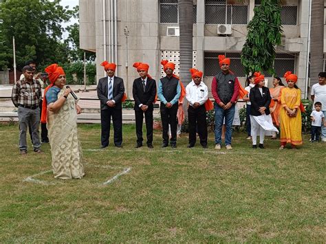 77th Independence Day celebrations across the board, at Bagwada, Univ ...