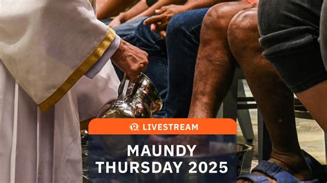 LIVESTREAM: Maundy Thursday 2025 at Manila Cathedral