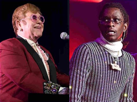 Young Thug's Remix Of Elton John's 'Rocket Man' Is Totally Unexpected : NPR