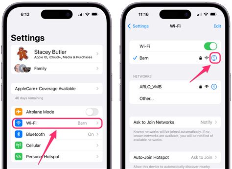How to Find Wi-Fi Passwords on iPhone in iOS 16 • macReports