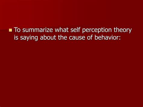 Examples of Self Perception 的图像结果