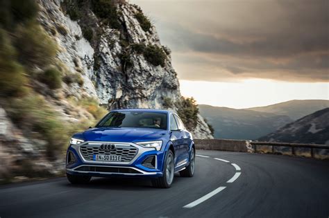 Audi Q8 E-Tron SUV Debuts As A Family Hauler With Nearly 500 Horsepower