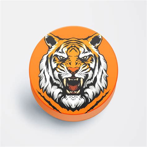 Tiger Art Flat Pop Holder – MW Stuffs