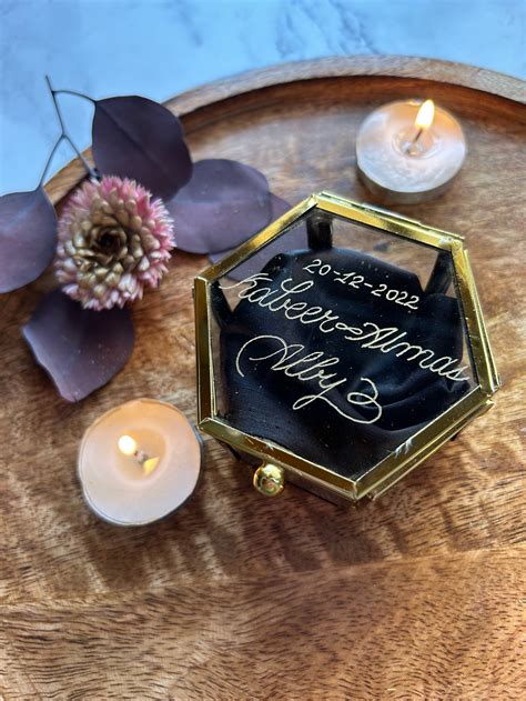 Custom Ring box (Single Piece) – Creative Inktales