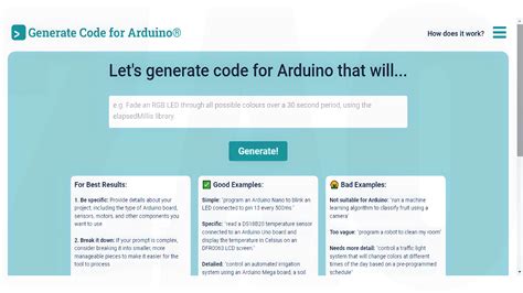 Как искусственный интеллект генерирует код для Arduino? — Александр ...