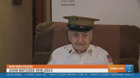 World War II veteran from Luzerne County passes away | wnep.com