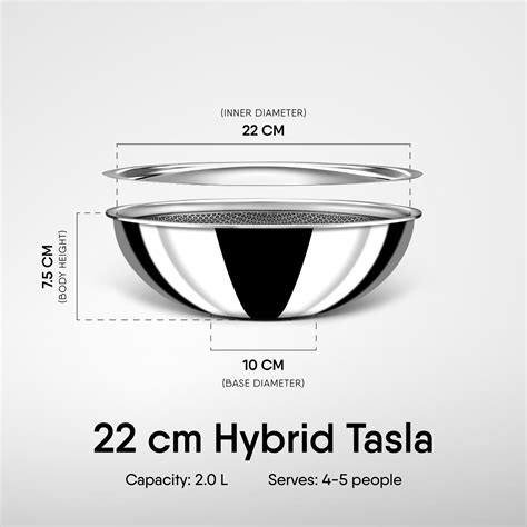 Buy Tasla Kadhai with Lid - Triply Artisan Series Online at Best Price ...