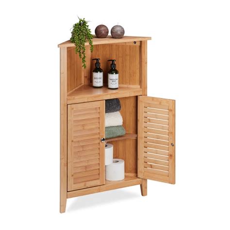 Mobiletto Da Bagno EUGAD Bianco Con Cassetti - 60x30x60 Cm, MDF, Ripiano Regolabile, Per Lavabo A Colonna