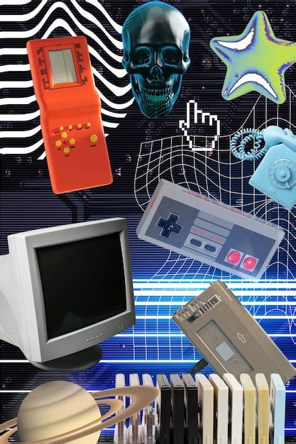 Technology Collage 的图像结果