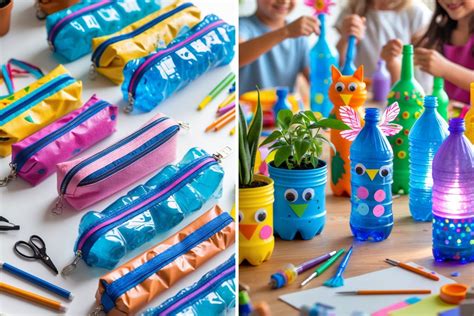 Image result for Crafts Using Plastic