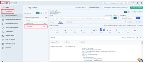 Reenvío de logs de Oracle Cloud Infrastructure a Rapid7 InsightOps