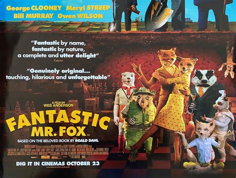 Fantastic Mr Fox Movie Poster