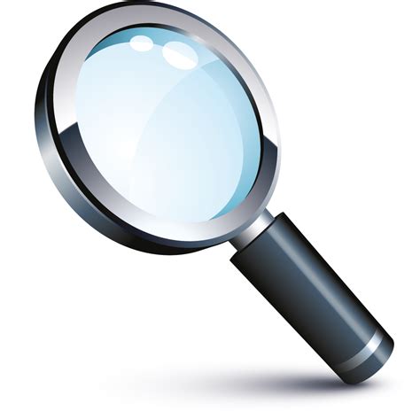 Download Glasses Clipart Vector - Transparent Background Magnifying ...