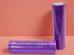 Nilesawar A276 1337 mAh 18650 Lithium-Ion Rechargeable for Multi ...